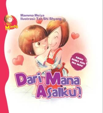 Seri Mindy: Dari Mana Asalku-Hc