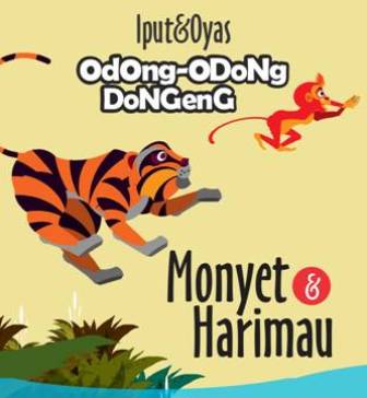 Odong-Odong Dongeng: Monyet & Harimau