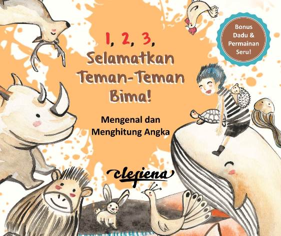 1, 2, 3, Selamatkan Teman-Teman Bima - Hc