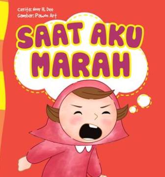Seri Anak Hebat: Saat Aku Marah  (Board Book)