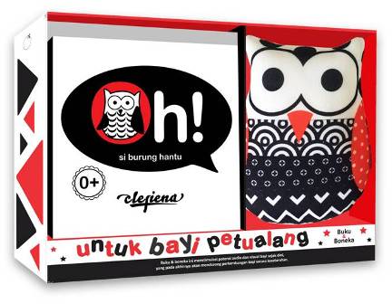 Oh! Si Burung Hantu - Box