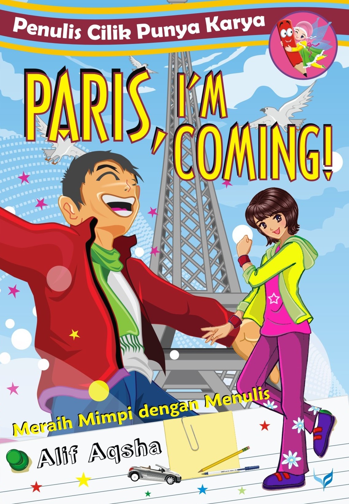 Pcpk Paris I'm Coming!