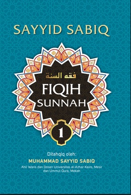 Fiqih Sunnah #1 