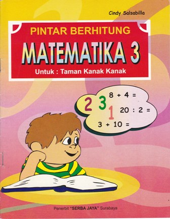 Pintar Berhitung Matematika 3/cindy Salsabila 