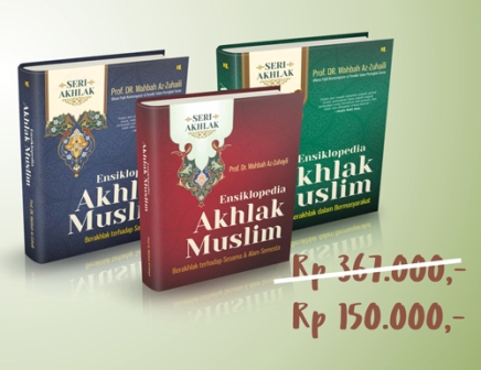 Paket Ensiklopedia Akhlak Muslim