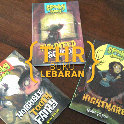 Paket Thr Spooky Series