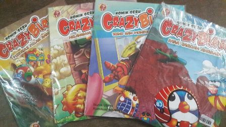 Paket Harga Merdeka Crazy Bird
