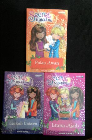 Paket Harga Merdeka Seri Secret Kingdom