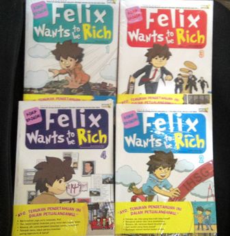 Paket Harga Merdeka  Seri Komik Felix
