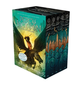 Box Set Percy Jackson