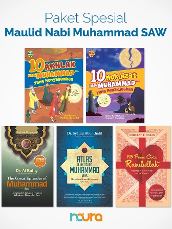 Paket Spesial Maulid Nabi Muhammad Saw