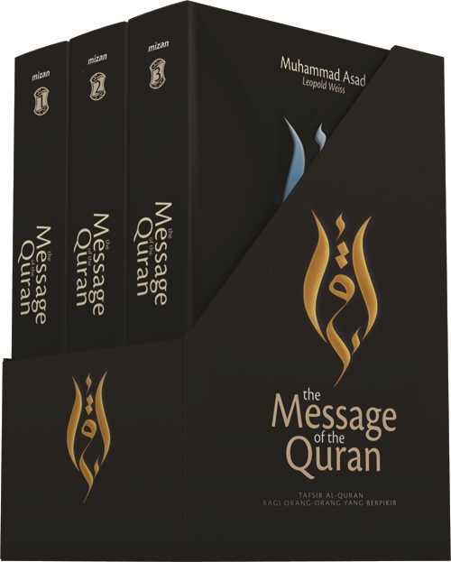 The Message Of The Quran Hc Tafsir Al Quran Bagi Orang-Orang Yang Berpikir