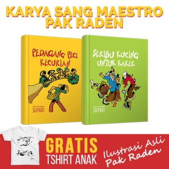 Paket  Karya Suyadi (Pak Raden)