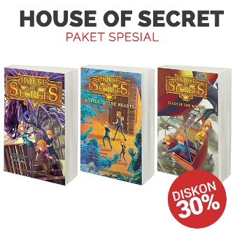 Paket House Of Secret