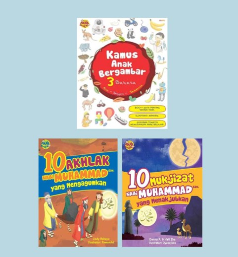 Paket Bacaan Anak Muslim Noura