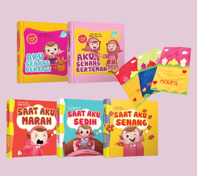 Paket Seri Anak Hebat Boardbook + Bonus Sajadah