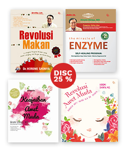 Paket Buku Serial Hiromi Shinya