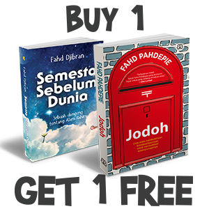 Paket Jodoh & Semesta Sebelum Dunia