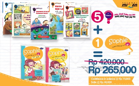 Paket Cis + Sophie: Gara-Gara Tv