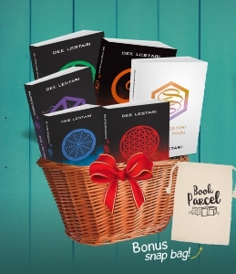 Books Parcel : Seri Dee Lestari - Supernova 