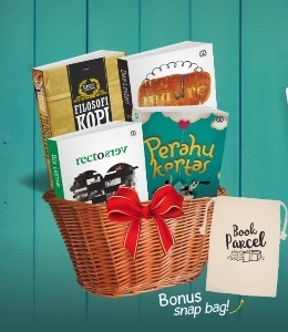 Books Parcel : Seri Kumpulan Cerita Dee Lestari