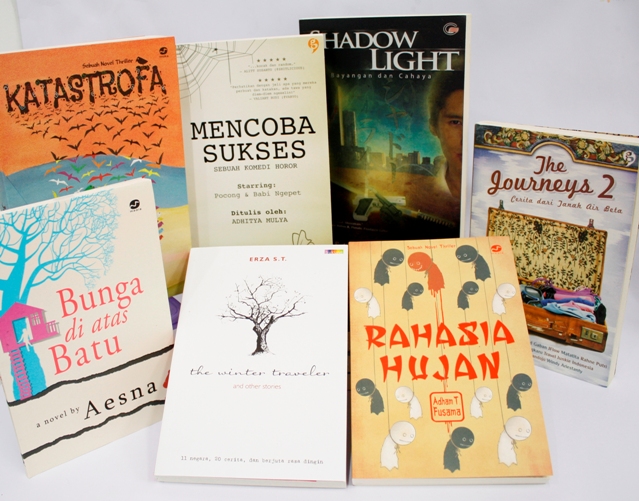 Paket Fiksi Thriller