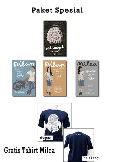 Paket Special Gratis Tshirt Milea