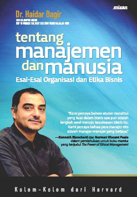 Tentang Manajemen Dan Manusia (Pod)