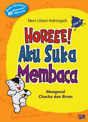 Horeee! Aku Suka Membaca (Jilid-4)