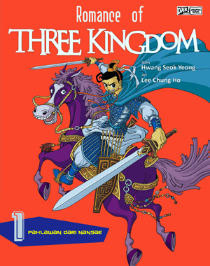 Romance Of Three Kingdom #1: Pahlawan Dari Nansae