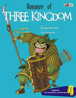 Romance Of Three Kingdom 4: Bersiap Melakukan Lompatan