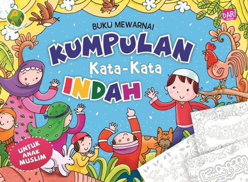 Pai: Buku Mewarnai Kumpulan Kata-Kata Indah