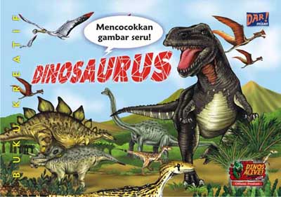 Mencocokkan Gambar Dinosaurus