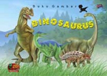 Buku Gambar: Dinosaurus