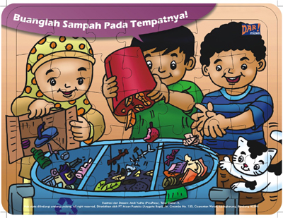 Buanglah Sampah Pada Tempatnya!
