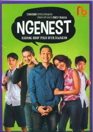 Ngenest: Ngetawain Hidup Ala Ernest (Cover Film)
