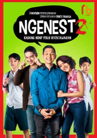 Ngenest 2 : Ngetawain Hidup Ala Ernest (Cover Film)