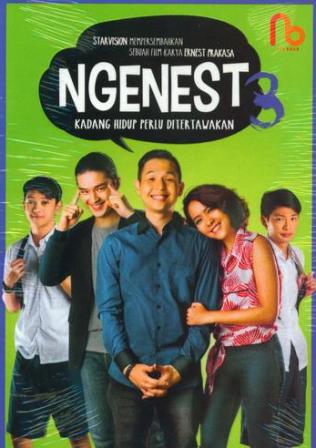 Ngenest 3 : Ngetawain Hidup Ala Ernest (Cover Film)