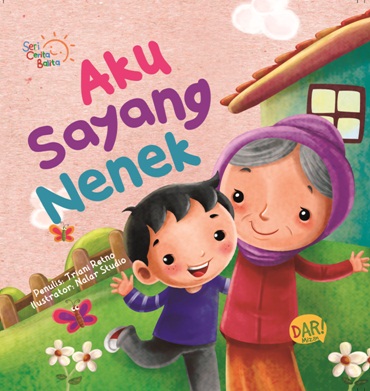 Scb: Aku Sayang Nenek (Board Book)-New