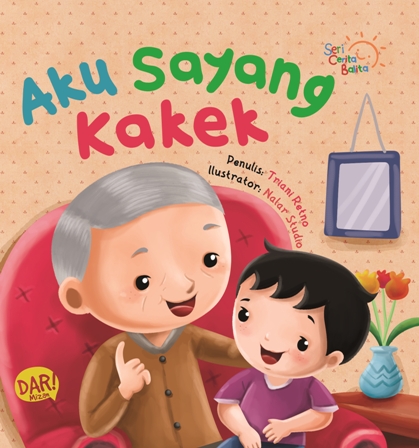 Scb: Aku Sayang Kakek (Board Book)-New