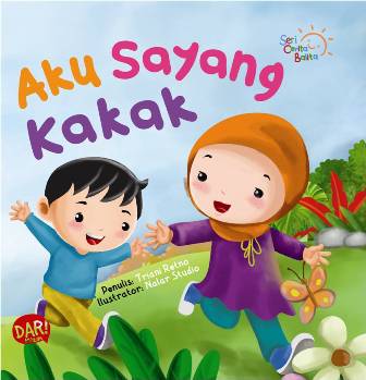 Scb: Aku Sayang Kakak  (Board Book)-New