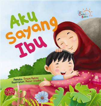 Scb: Aku Sayang Ibu (Board Book)-New