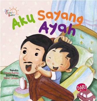 Scb: Aku Sayang Ayah (Board Book)-New