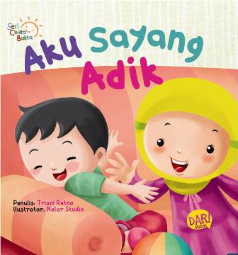 Scb: Aku Sayang Adik  (Board Book)-New