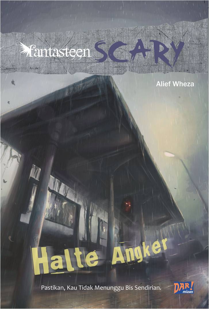 Fantasteen Scary - Halte Angker