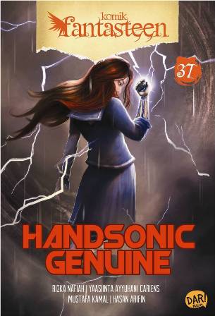 Komik Fantasteen#37 Handsonic Genuine