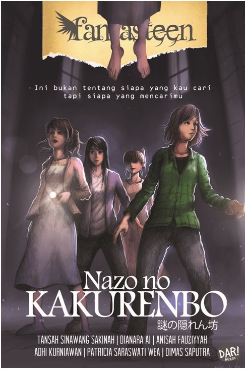 Komik Fantasteen#49:Nazo No Kakurenbo