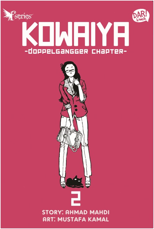 Fantasteen Series: Kowaiya #2 Doppelgangger Chapter Doppelgangge