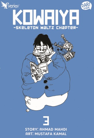 Fantasteen Series: Kowaiya #3 Skeleton Waltz Chapter Skeleton Wa