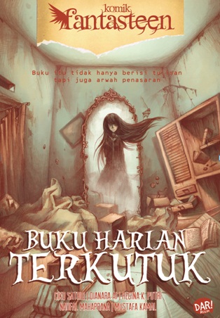 Komik Fantasteen #51 : Buku Harian Terkutuk